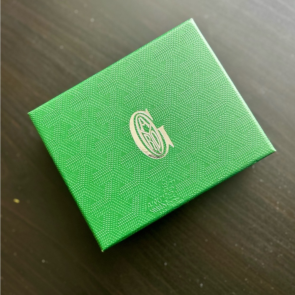 Goyard Wallet Gift Box
